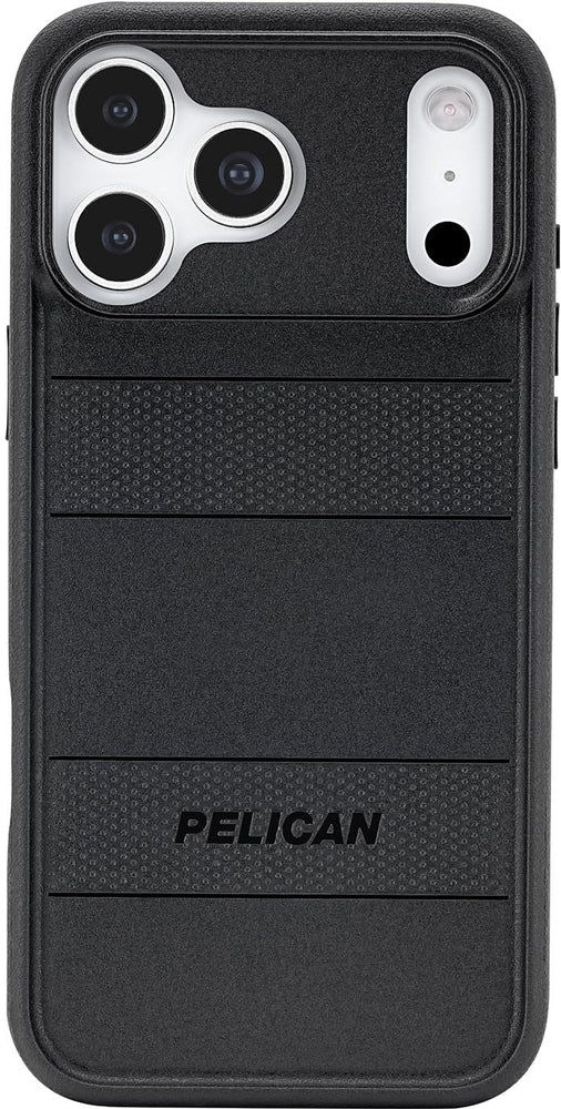 Pelican - Protector Case with MagSafe for  iPhone 17 Pro Max - Black