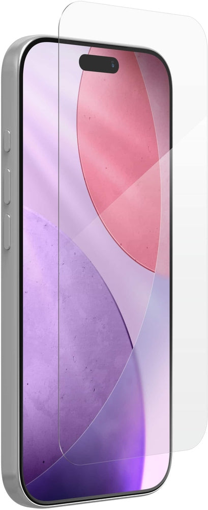 ZAGG - Glass+ Defense Screen Protector for  iPhone 17 Pro - Clear