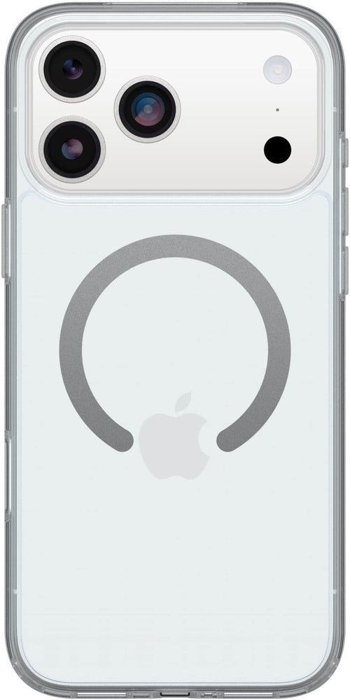 OtterBox - Symmetry Series Hard Shell for iPhone 17 Pro Max - Clear