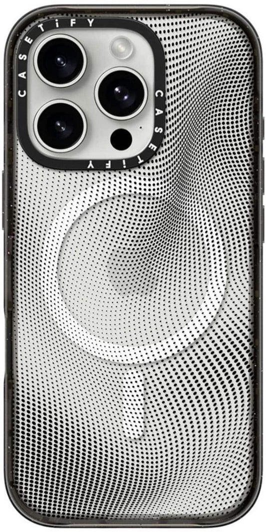 CASETiFY - Impact Case with MagSafe for Apple iPhone 16 Pro - Halftone