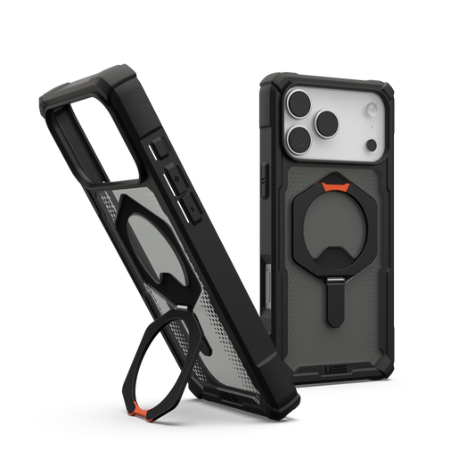 UAG - Plasma XTE Series Case with Magsafe for  iPhone 17 Pro Max - Black/Orange