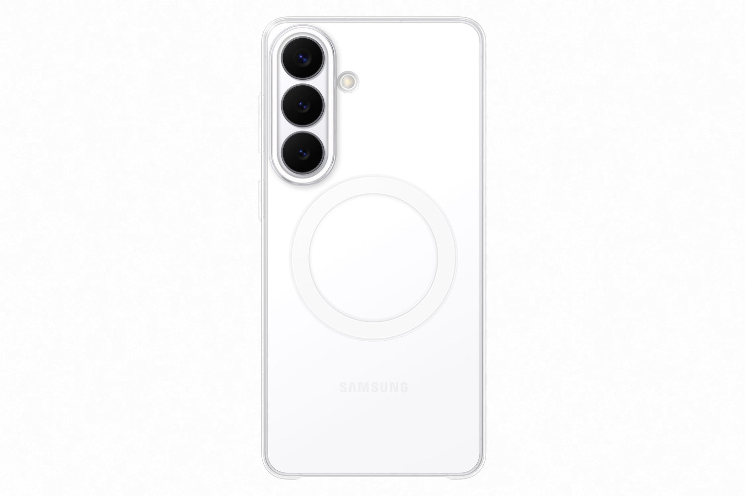 Samsung - Galaxy S26+ Clear Magnet Case - Transparent