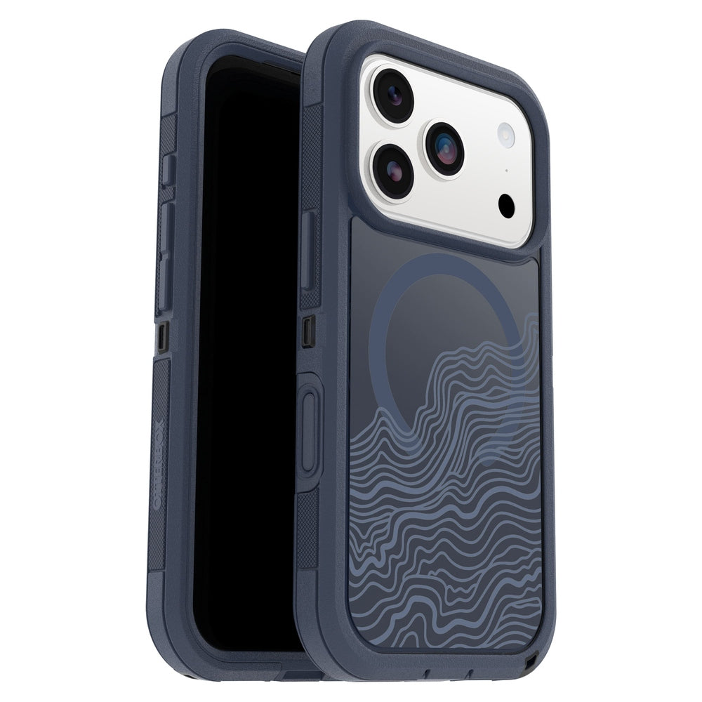 OtterBox - Defender Series Pro XT Hard Shell for  iPhone 17 Pro - Blue