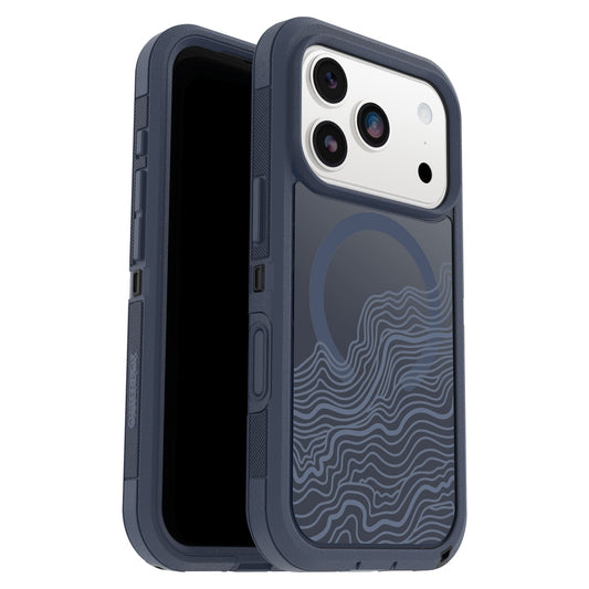 OtterBox - Defender Series Pro XT Hard Shell for  iPhone 17 Pro - Blue