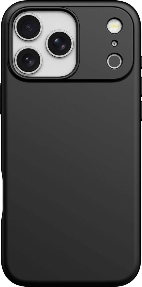 Insignia - Silicone Case with MagSafe for  iPhone 17 Pro Max - Black