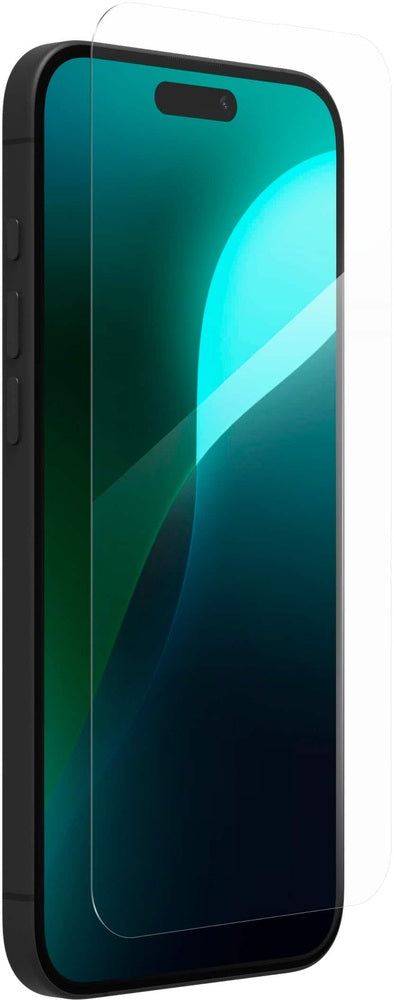 ZAGG - Glass+ Defense Screen Protector for  iPhone 16 Plus iPhone 15 Plus - Clear