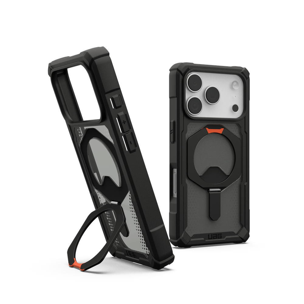 UAG - Plasma XTE Series Case with Magsafe for  iPhone 17 Pro - Black/Orange