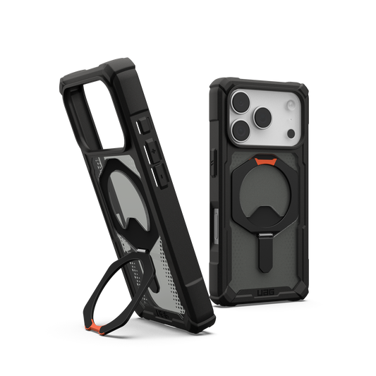 UAG - Plasma XTE Series Case with Magsafe for Apple iPhone 17 Pro - Black/Orange