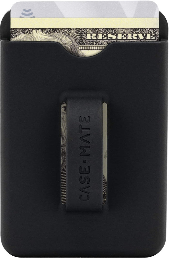 Case-Mate - Loop Grip Magsafe Wallet for Select  iPhones - Black