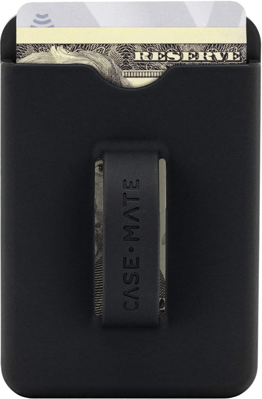 Case-Mate - Loop Grip Magsafe Wallet for Select  iPhones - Black