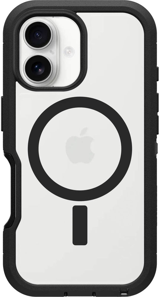 OtterBox - Defender Series Pro XT Hard Shell for MagSafe for  iPhone 16 - Black