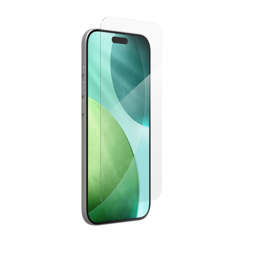 ZAGG - Glass+ Defense Screen Protector for  iPhone Air - Clear