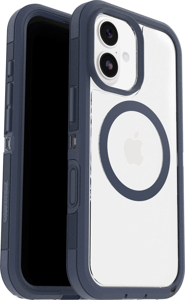 OtterBox - Defender Series Pro XT Hard Shell for Apple iPhone 17 - Blue