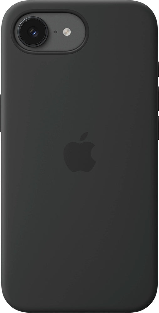  - iPhone 17e Silicone Case with MagSafe - Black
