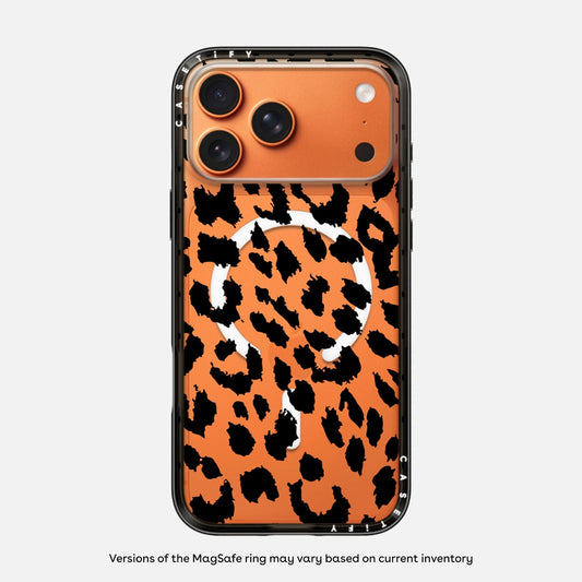 CASETiFY -  iPhone 17 Pro Max Compact Case (Impact Lite) - Lacie Leopard