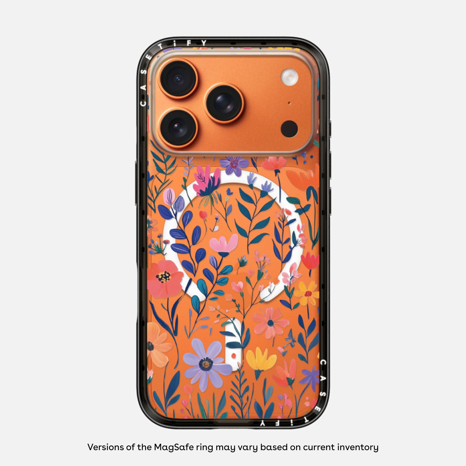 CASETiFY -  iPhone 17 Pro Compact Case (Impact Lite) - Spring Blossom