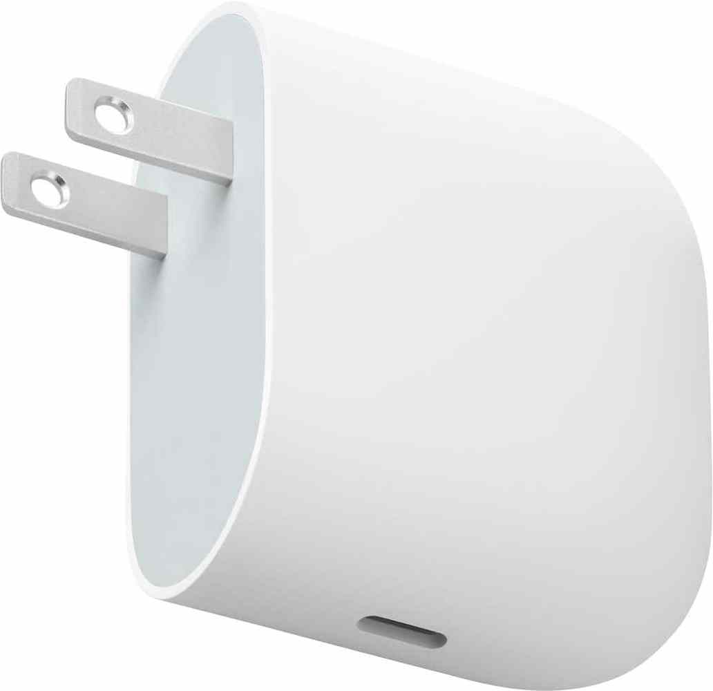 Google - 45W USB-C Power Charger - Snow