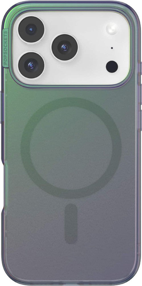 PopSockets - MagSafe PopCase for  iPhone 17 Pro Case - Nightshade