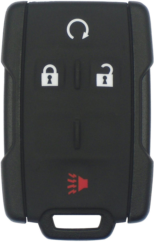 Car Keys Express - Replacement GM Remote - 3 Buttons (Lock Unlock and Panic) Includes programming device - Black