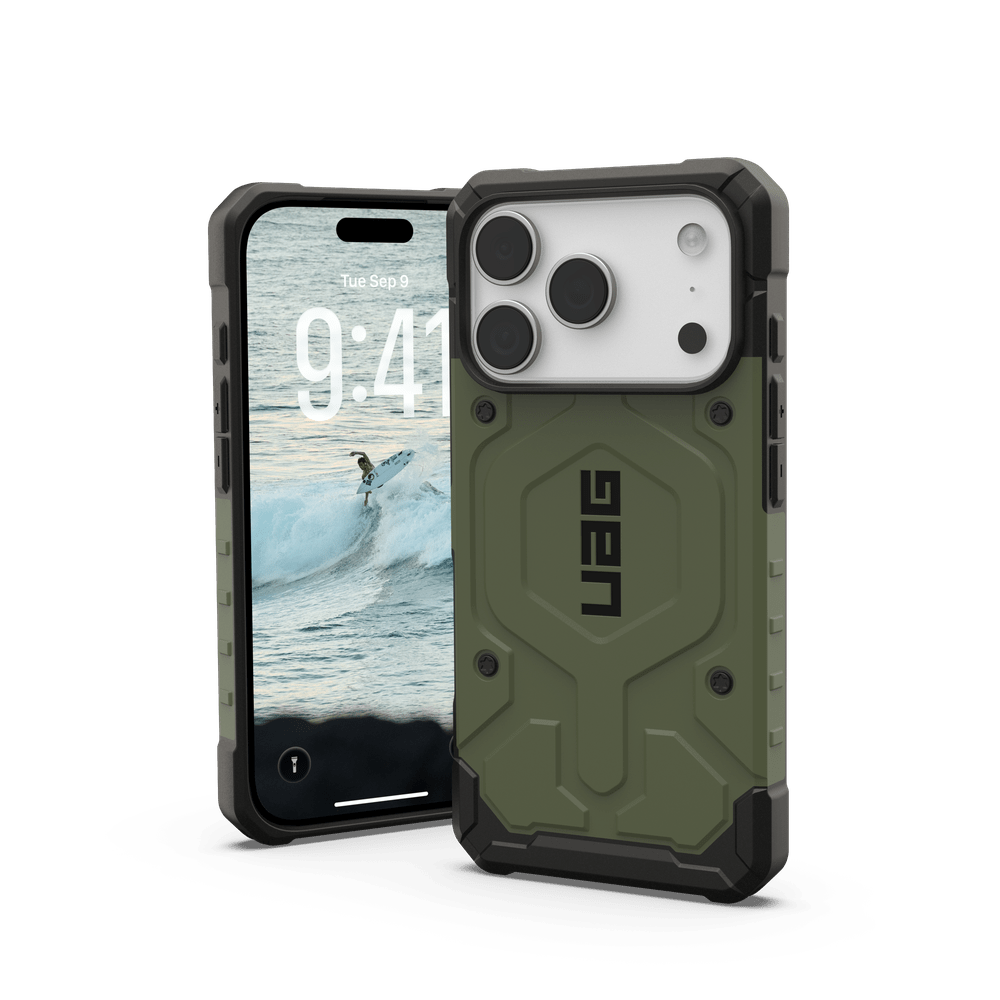 UAG - Pathfinder Series Case with Magsafe for  iPhone 17 Pro - Olive Drab