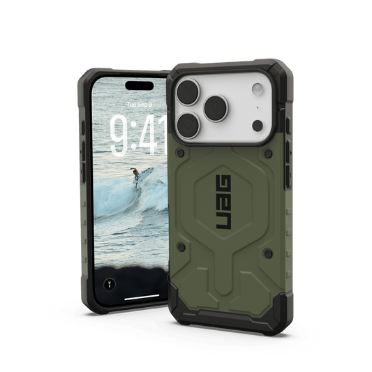 UAG - Pathfinder Series Case with Magsafe for  iPhone 17 Pro - Olive Drab
