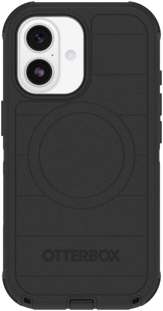 OtterBox - Defender Series Pro Hard Shell for  iPhone 17 - Black