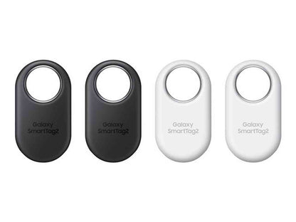 Samsung - Galaxy SmartTag2 - Black and White