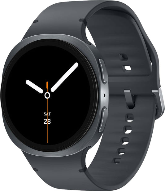 Samsung - Galaxy Watch8 Aluminum Smartwatch 44mm LTE - Graphite - (2025)