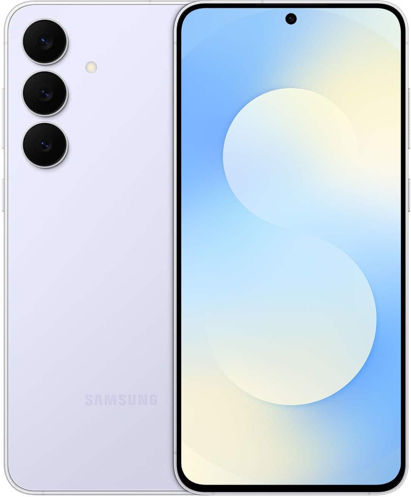 Samsung - Galaxy S25 FE 128GB (Unlocked) - Icy Blue