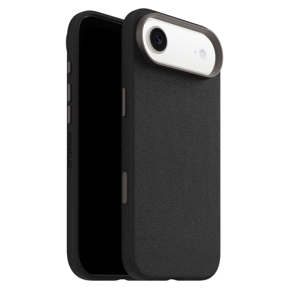 OtterBox - Symmetry Cactus Leather Series Soft Shell for  iPhone Air - Black