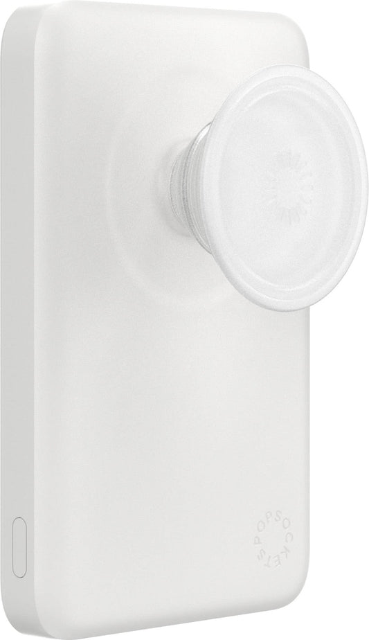 PopSockets - MagSafe PowerPack - White
