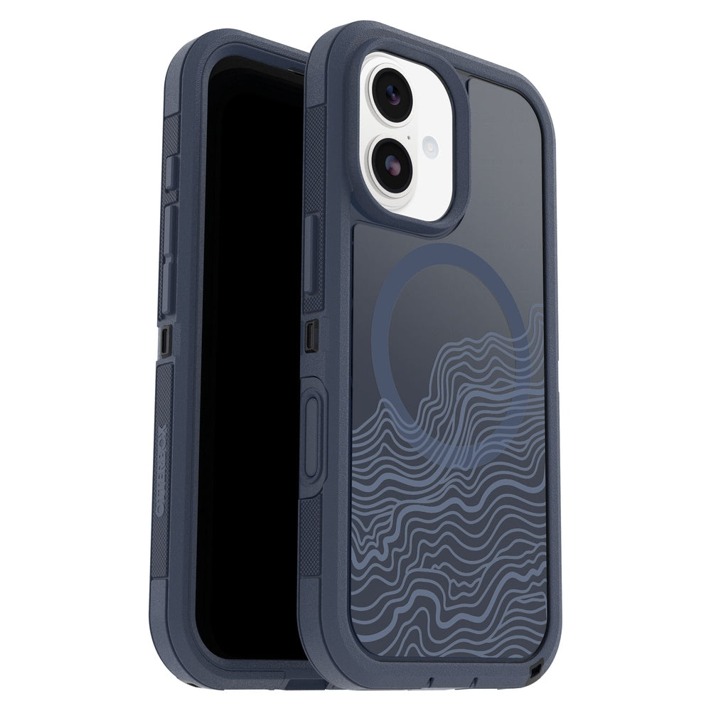 OtterBox - Defender Series Pro XT Hard Shell for Apple iPhone 17 - Blue
