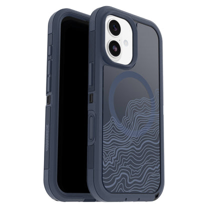 OtterBox - Defender Series Pro XT Hard Shell for  iPhone 17 - Blue
