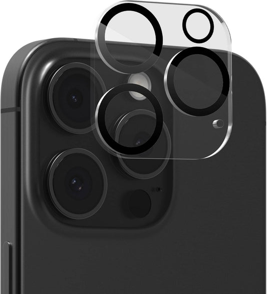 ZAGG - Glass Elite Anti-Reflective Lens Protector for  iPhone 16 Pro Max/Pro - Clear