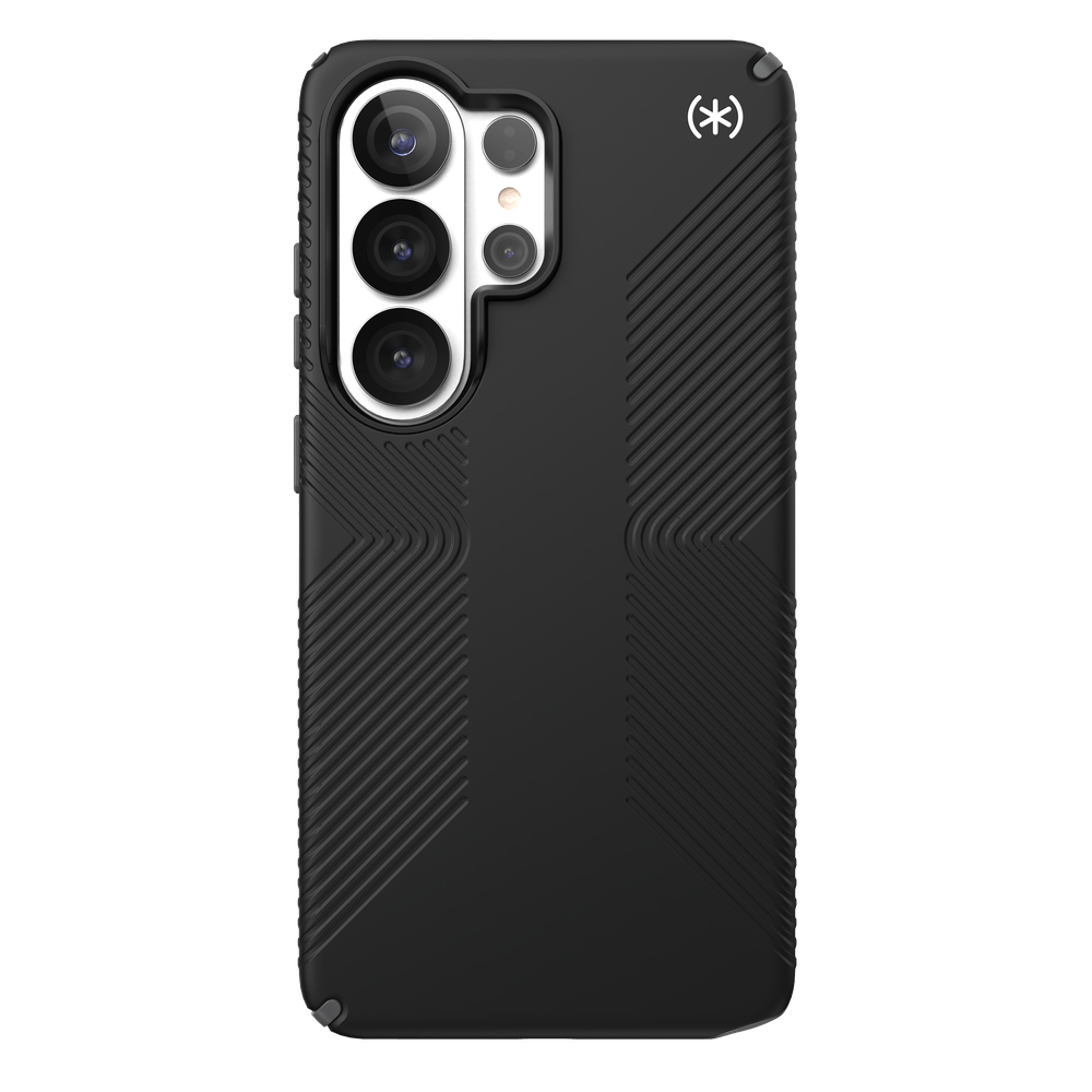 Speck - Presidio2 Grip Case with Magnet for Samsung Galaxy S26 and S25 Ultra - Black/Slate Grey/White
