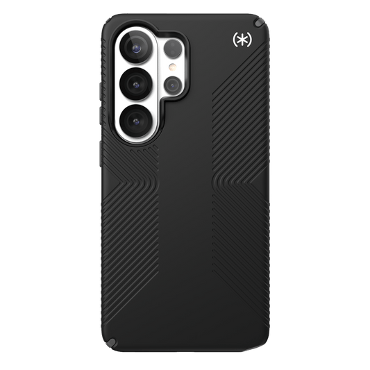 Speck - Presidio2 Grip Case with Magnet for Samsung Galaxy S26 and S25 Ultra - Black/Slate Grey/White