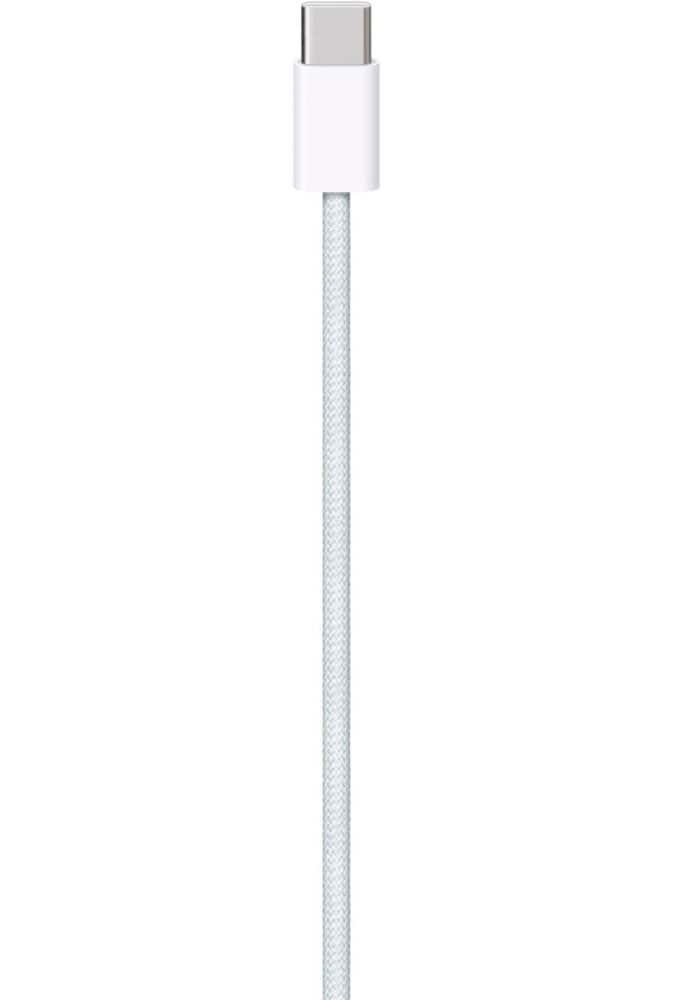  - USB-C Woven Charge Cable (1m) - White