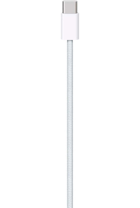  - USB-C Woven Charge Cable (1m) - White