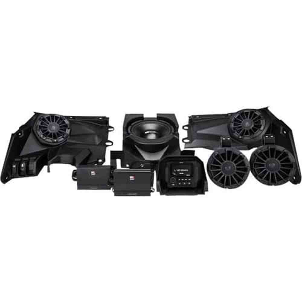 MB Quart - Can-Am Maverick X3 (2017-current) 5 Speaker 800W Stage 5 Audio System - Black