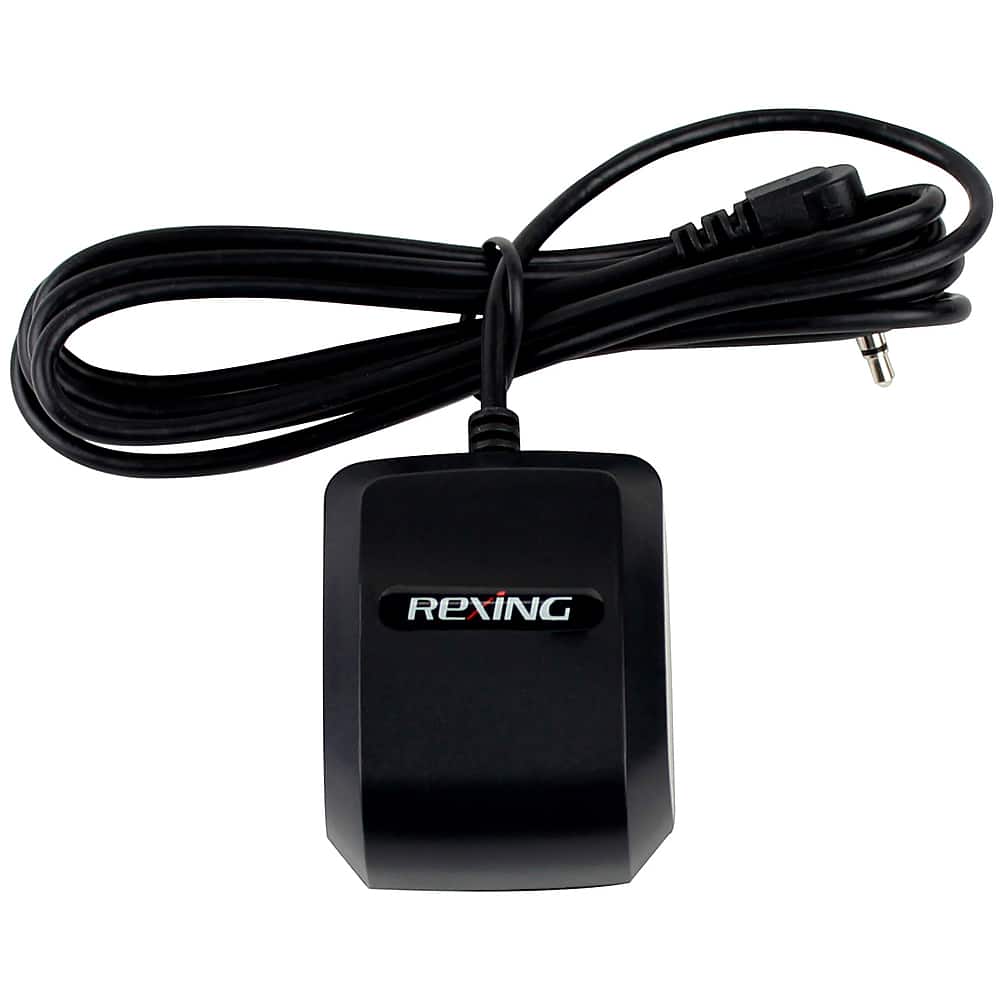 Rexing - GPS Logger for V1 Basic V1-4K V1P-4K M1 Pro M2 Max M2 Max Pro M2 -4 V1 FHD and M4-4 - Black