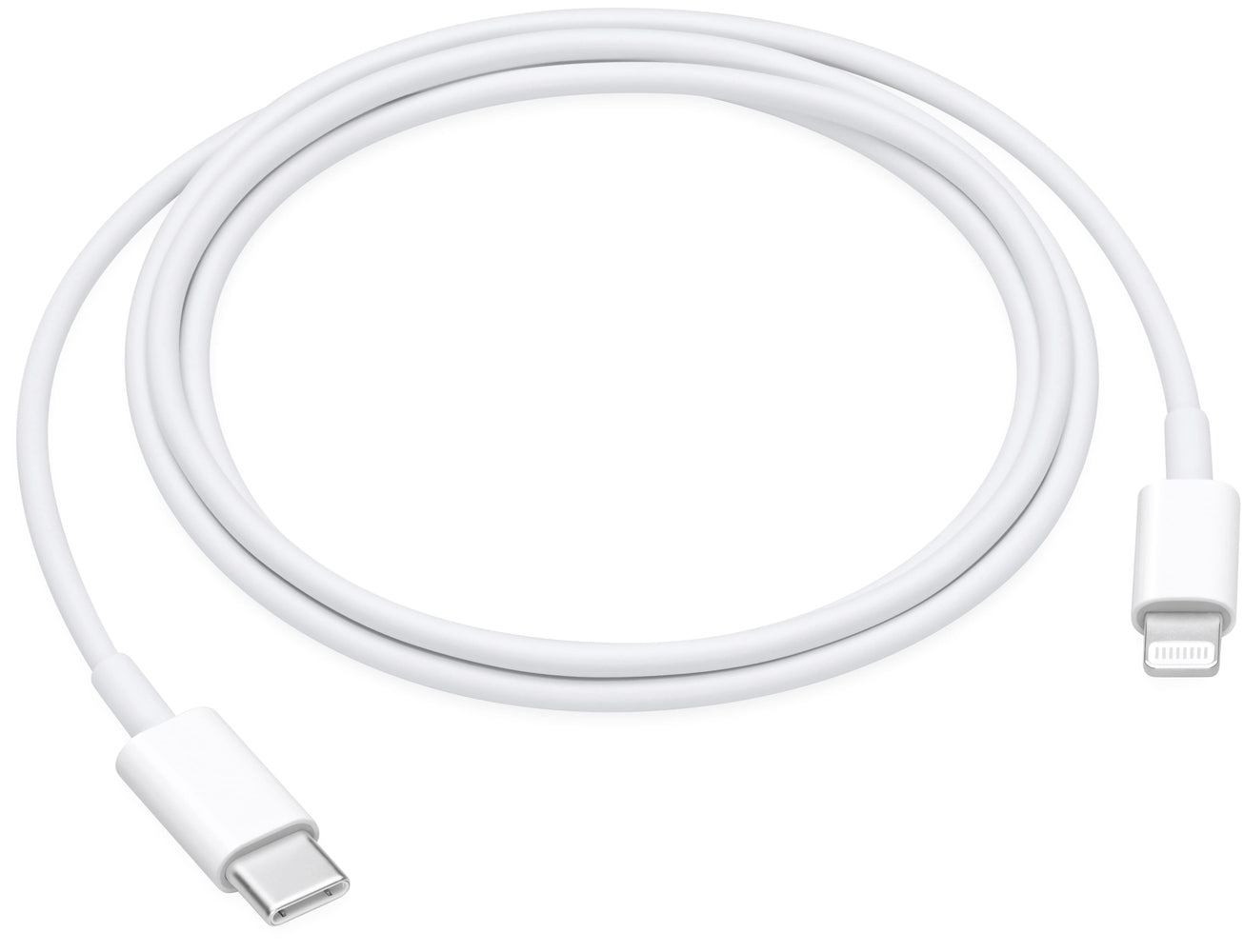  - 3.3' (1M) USB-C to Lightning Cable - White