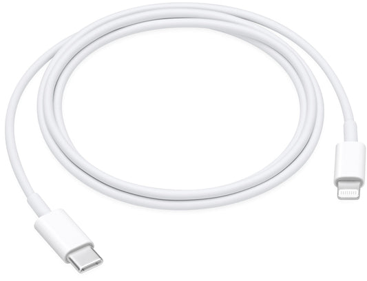 - 3.3' (1M) USB-C to Lightning Cable - White