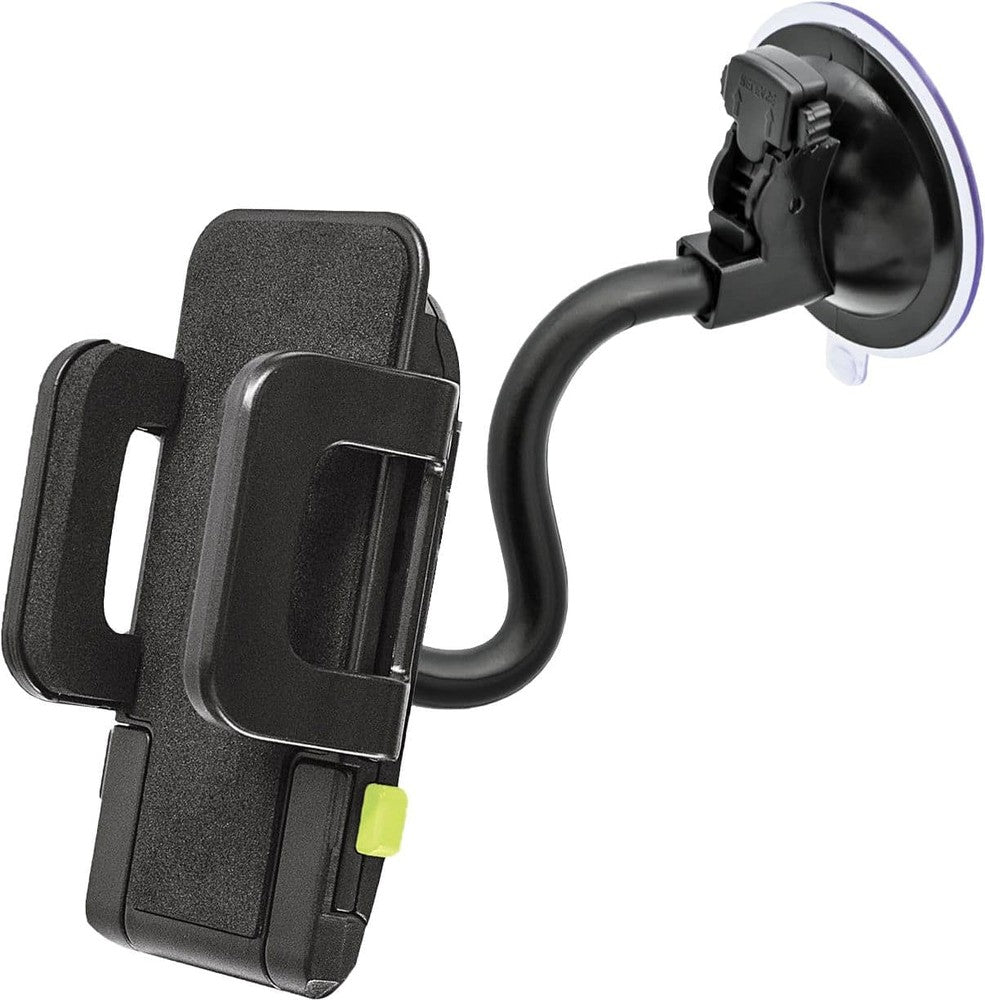 Bracketron - TripGrip Window  Vent Mount for Most Cell Phones - Black