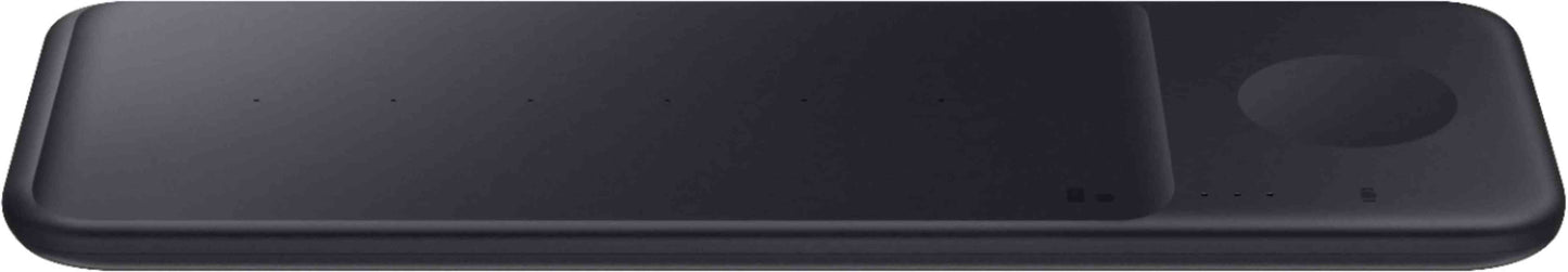 Samsung - Wireless Charger Pad Trio - Black