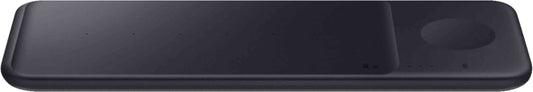 Samsung - Wireless Charger Pad Trio - Black
