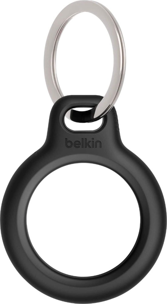 Belkin - Secure Holder with Key Ring for  Airtag - Black