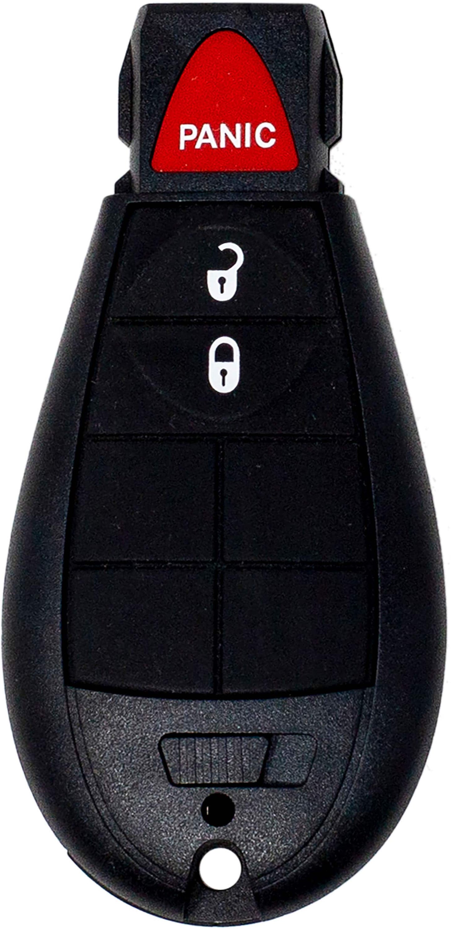 Car Keys Express - Chrysler Dodge and Jeep Simple Key 3 Button Fobik Car Key Fob and programming device - Black