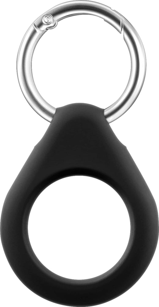 Insignia - Key Ring Case for  AirTag - Black
