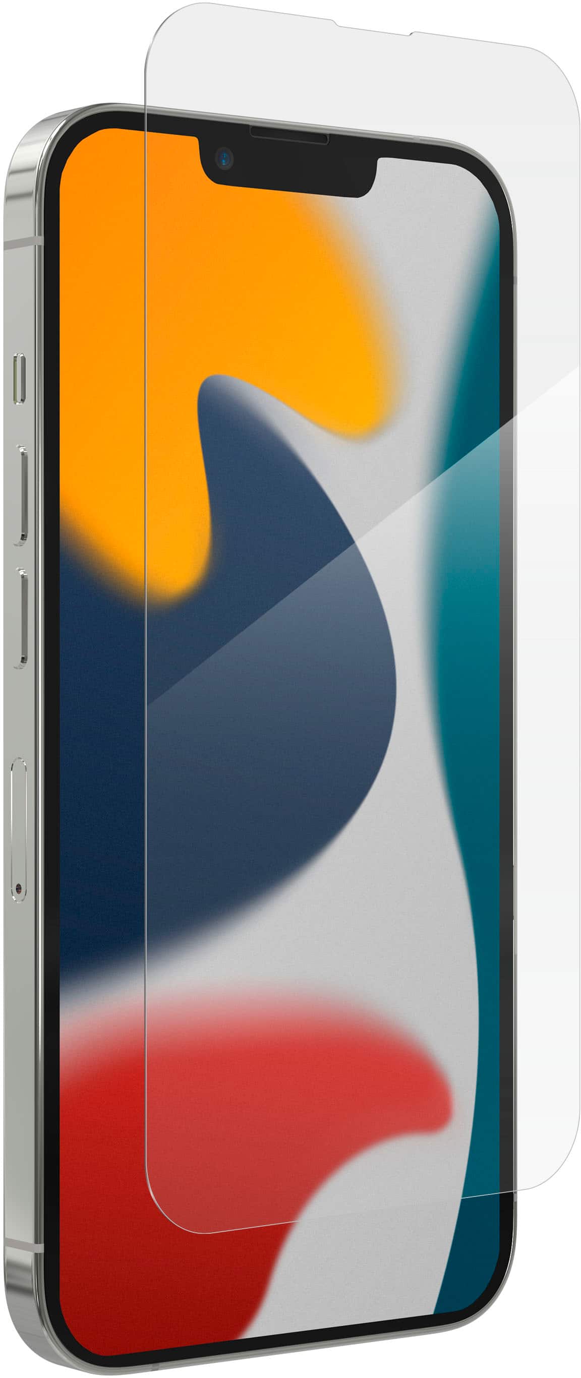 ZAGG - Glass+ Defense Elite Edge-to-Edge Impact  Scratch Screen Protector for Apple iPhone 17e 16e 14 13 Pro 13 - Clear
