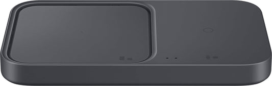 Samsung - 15W Duo Fast Wireless Charger pad with Cable Only - Black